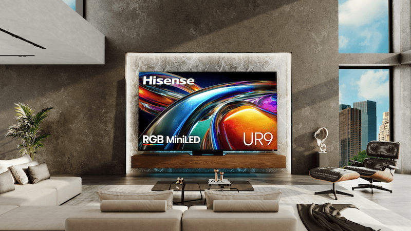 RGB MiniLED هایسنس