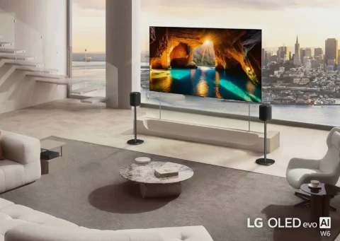 باریک‌ترین تلویزیون OLED جهان