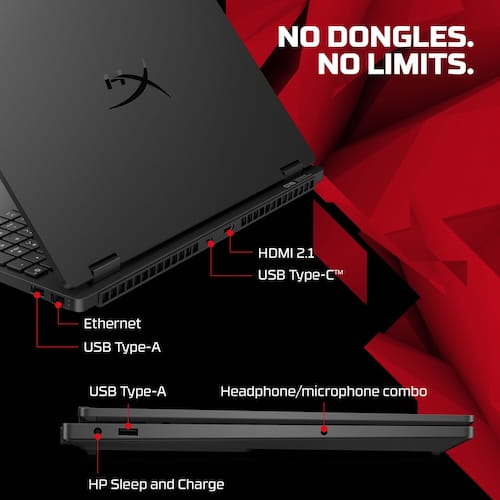 لپ تاپ گیمینگ HP HyperX Omen 15
