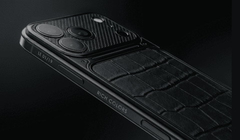 آیفون 17 پرو مکس نسخه Black Edition