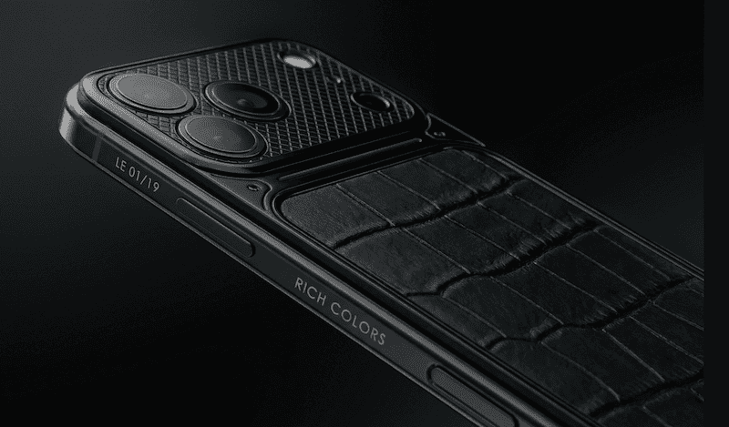 آیفون 17 پرو مکس نسخه Black Edition