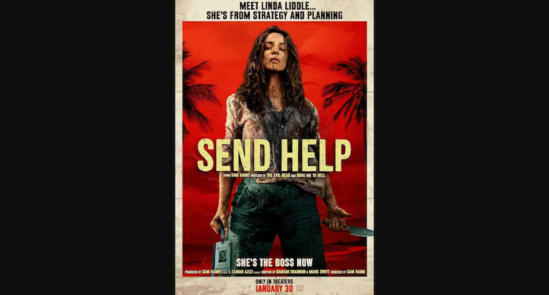 نقد و بررسی فیلم Send Help