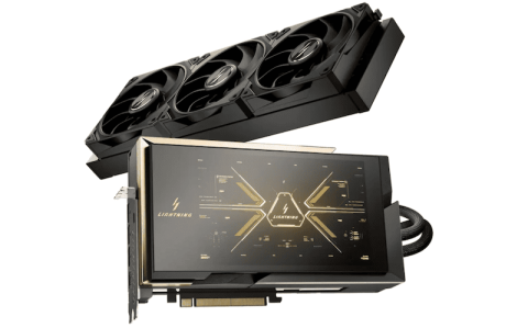 کارت گرافیک GeForce RTX 5090 Lightning Z