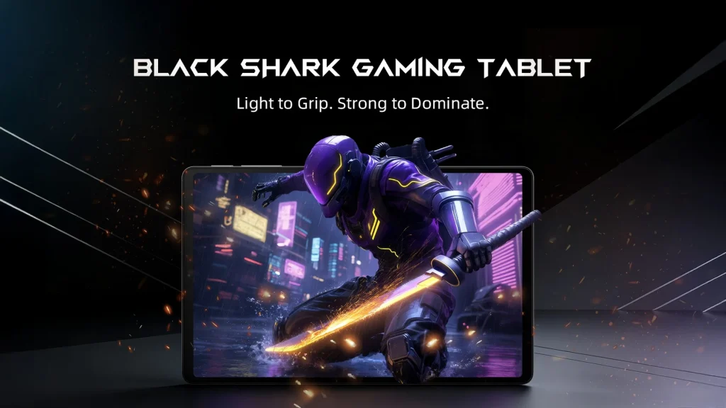 تبلت گیمینگ بلک شارک شیائومی