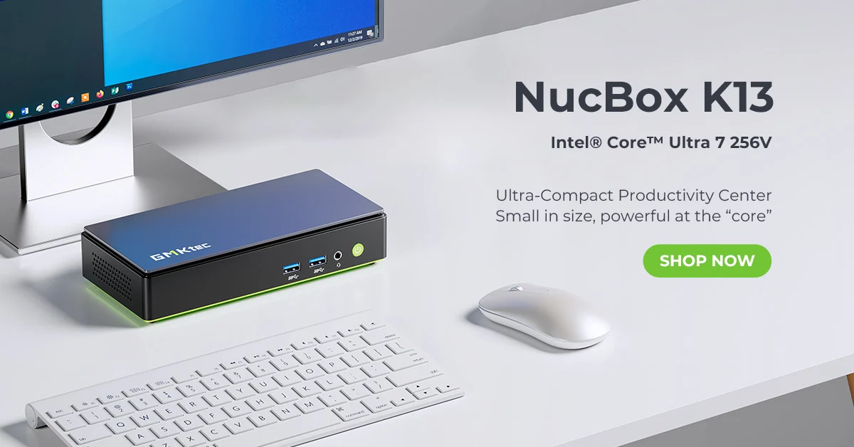 مینی‌پی‌سی NucBox K13