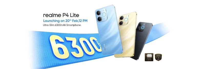 گوشی Realme P4 Lite
