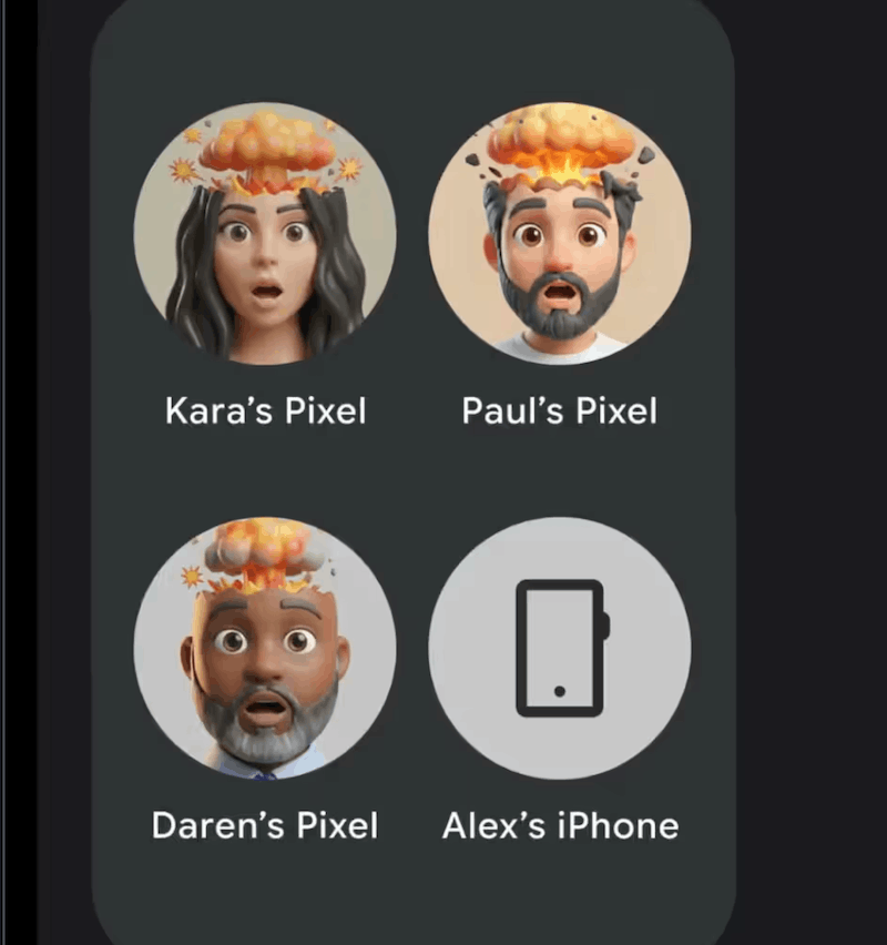 انتقال فایل از اندروید به آیفون