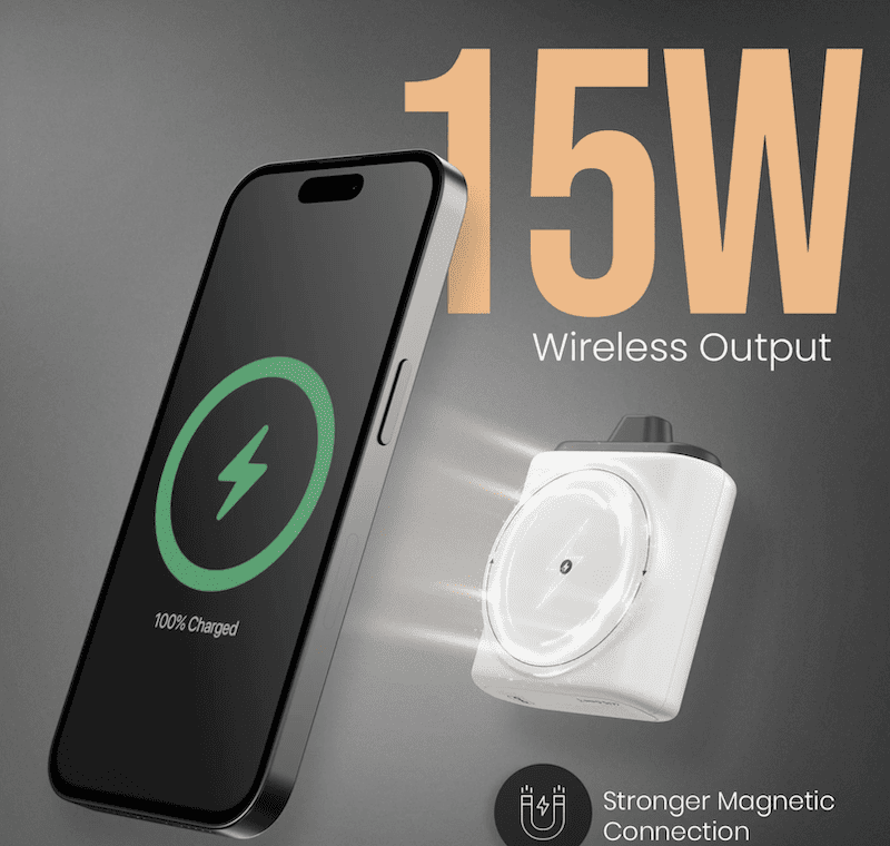 پاوربانک مغناطیسی Moji 10 پورتونیکس