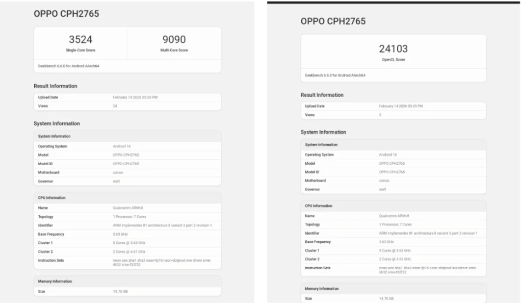 گوشی Oppo Find N6