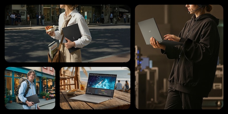 لپ تاپ های ۱۴ اینچی جدید الجی