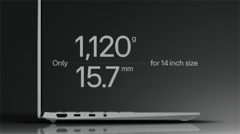 لپ تاپ های ۱۴ اینچی جدید الجی