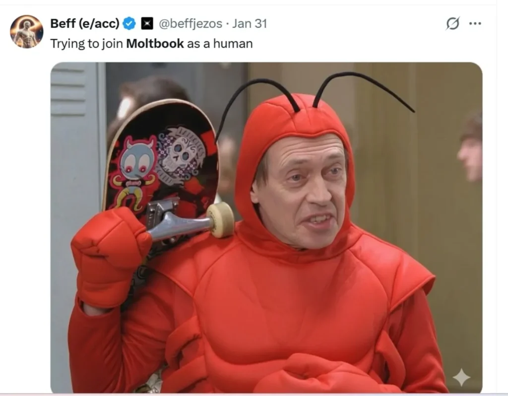 شبکه اجتماعی Moltbook