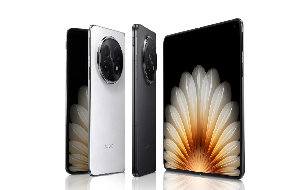 محتویات جعبه Oppo Find N6