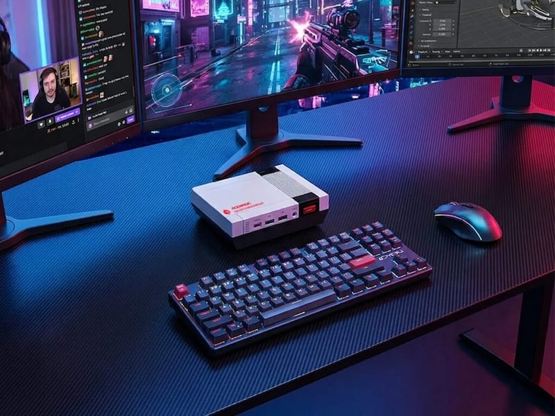 مینی پی سی Retro X5