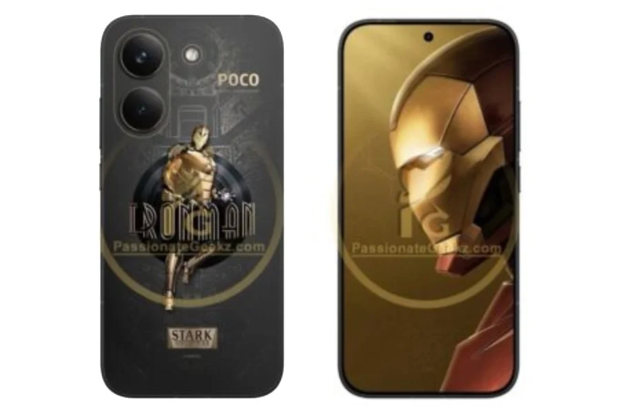 نسخه Iron Man گوشی Poco X8 Pro
