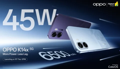 گوشی اوپو K14x 5G