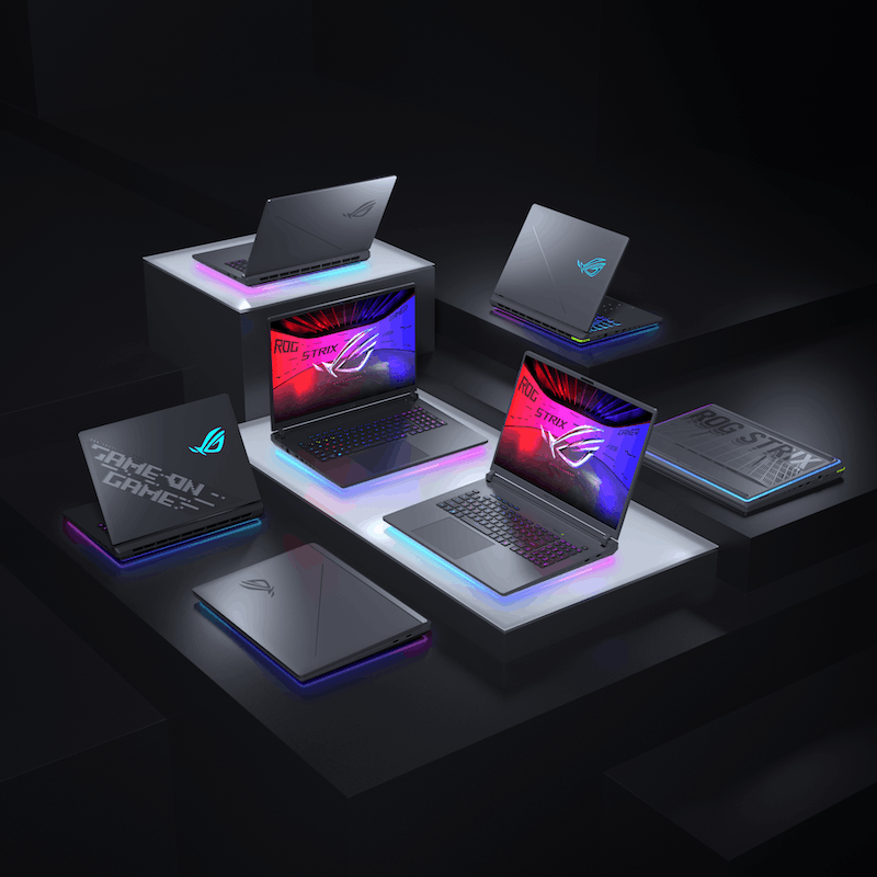 لپ‌تاپ‌های گیمینگ ۲۰۲۶ سری ROG Strix G16 و G18