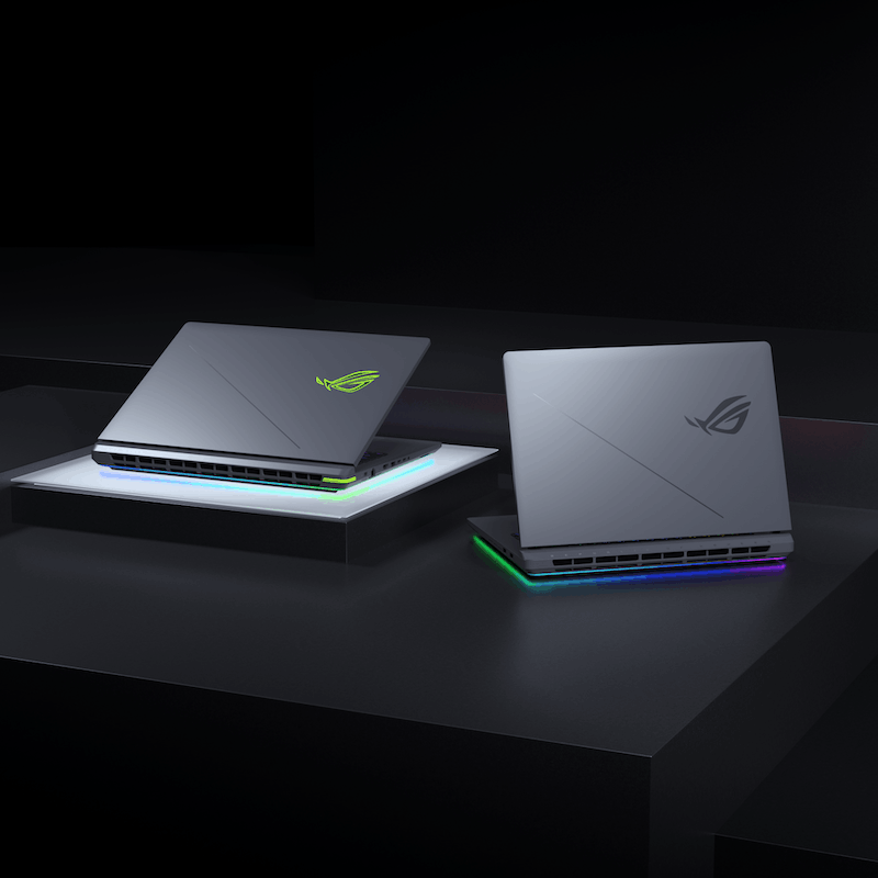 لپ‌تاپ‌های گیمینگ ۲۰۲۶ سری ROG Strix G16 و G18