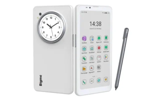 گوشی BigMe HiBreak Dual