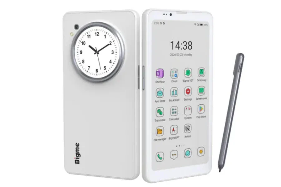 گوشی BigMe HiBreak Dual