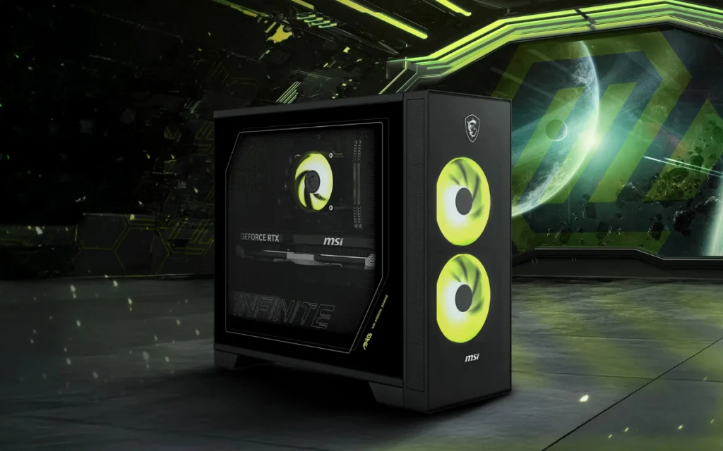 MAG Infinite S AI 2nd