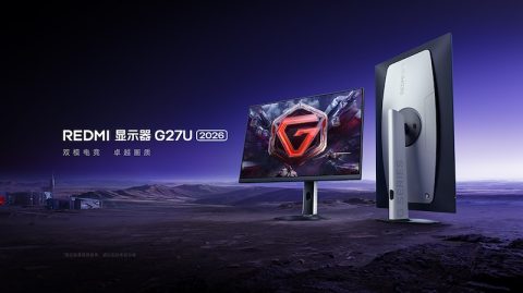 مانیتور Redmi G27U 2026