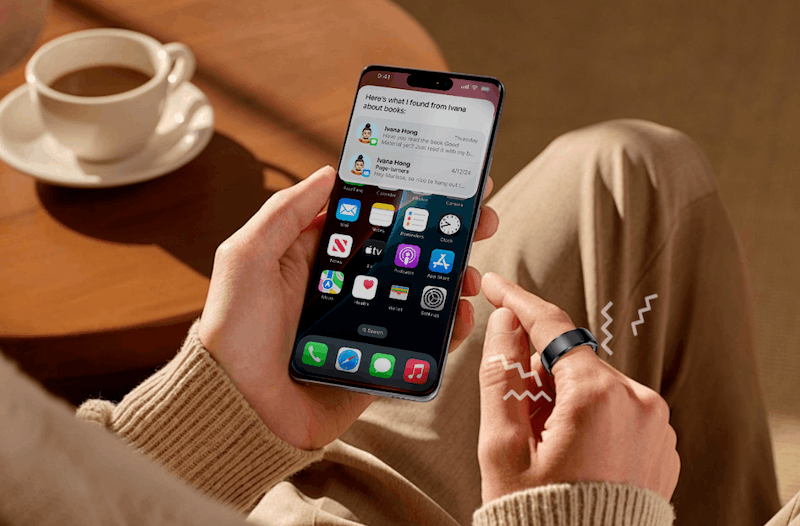 حلقه هوشمند SR15