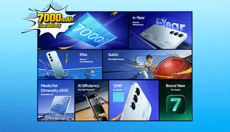 گوشی Realme Narzo 100 Lite 5G