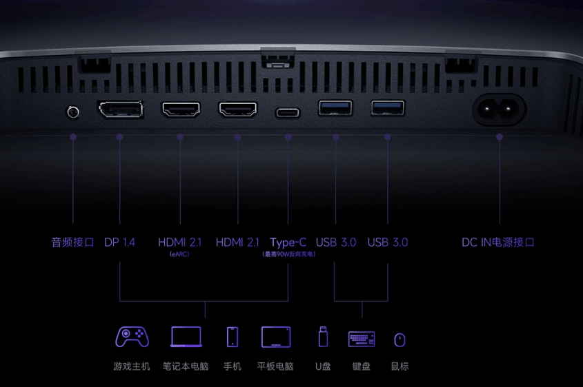 مانیتور Redmi G Pro 32U 2026 شیائومی