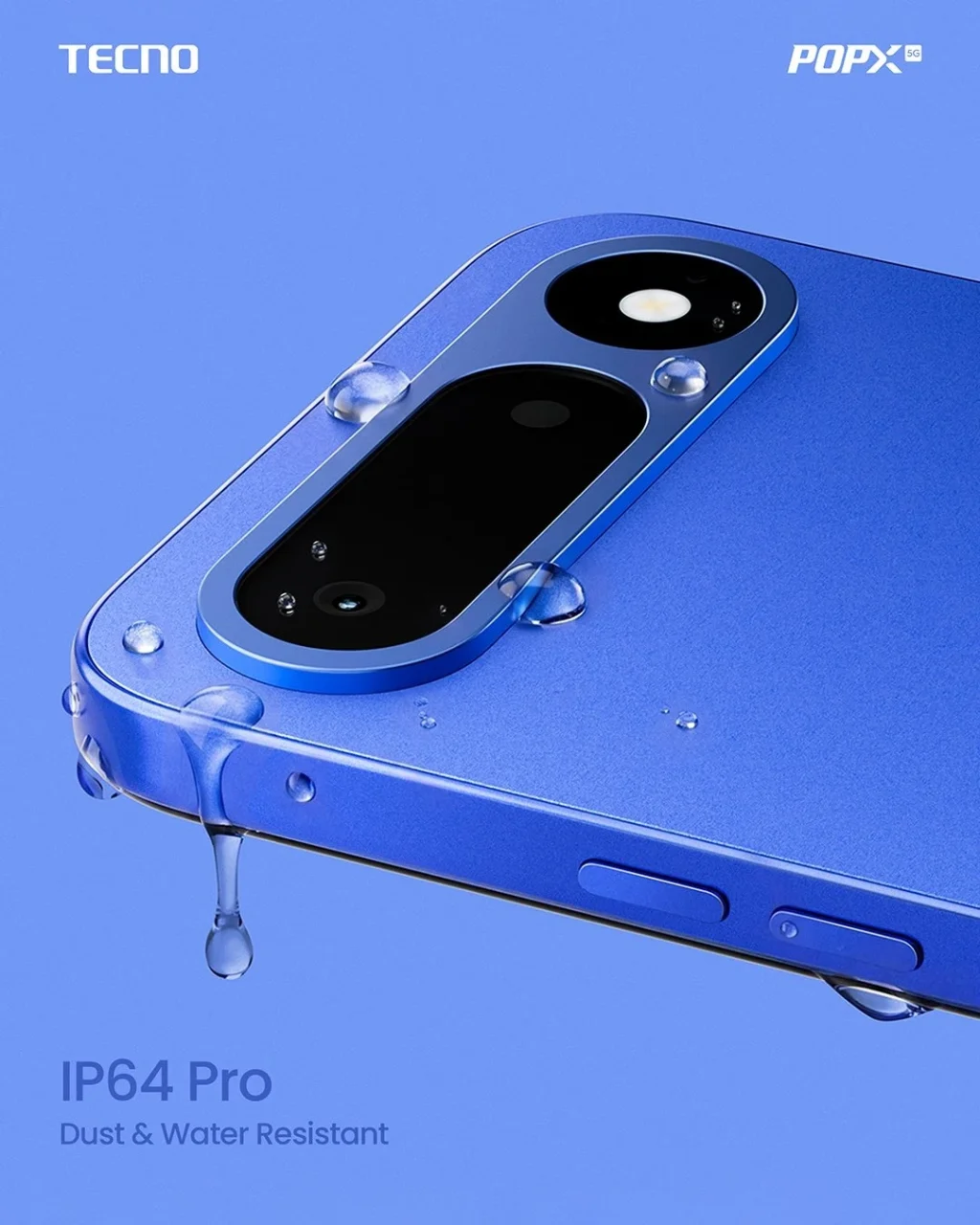 گوشی TECNO POP X 5G