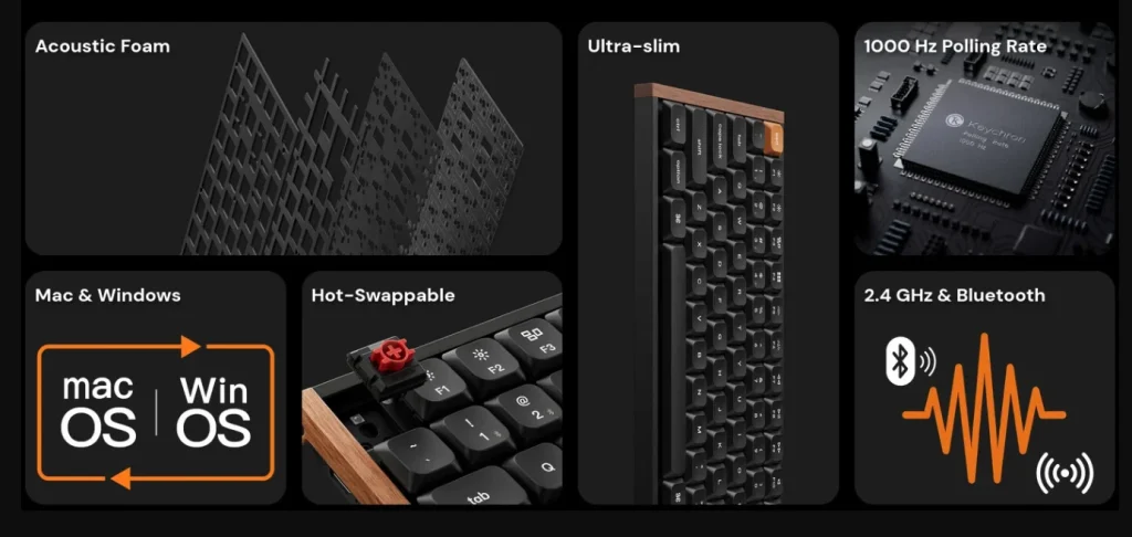 کیبورد Keychron K3 Max SE