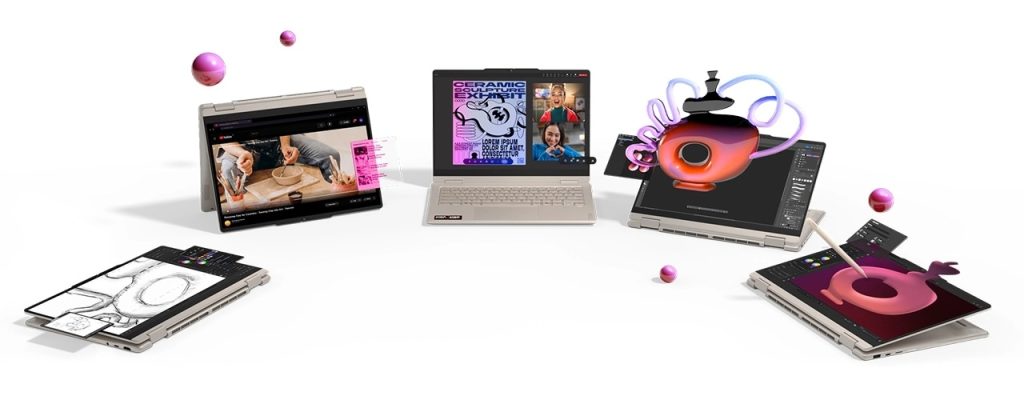 نسل جدید لپتاپهای لنوو