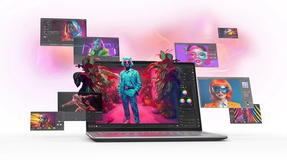 نسل جدید لپتاپهای لنوو