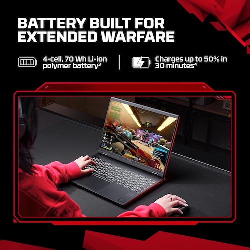 لپ‌تاپ گیمینگ HP Omen 15