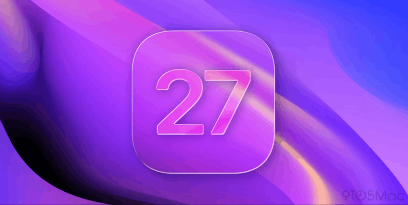 آپدیت iOS 27