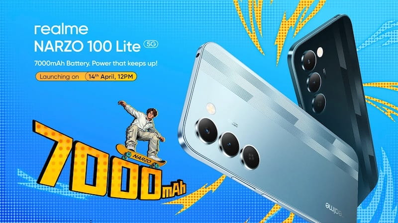 گوشی Realme Narzo 100 Lite 5G