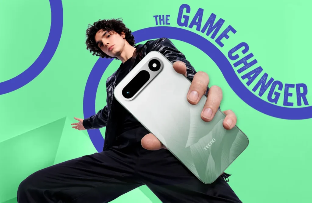 گوشی TECNO POP X 5G