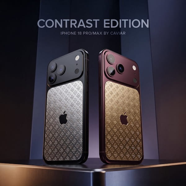 آیفون ۱۸ پرو Contrast Edition