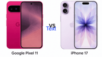 Google Pixel 11 وiPhone 17