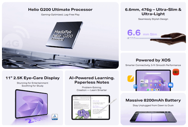 Infinix Xpad 30 Pro