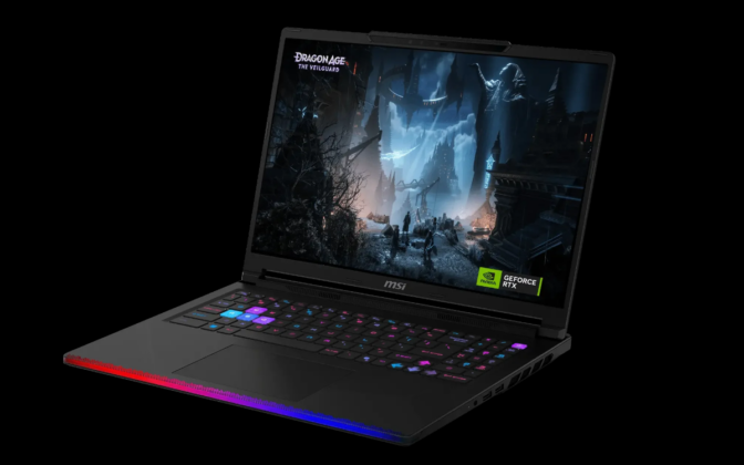 MSI Raider 16 Max HX