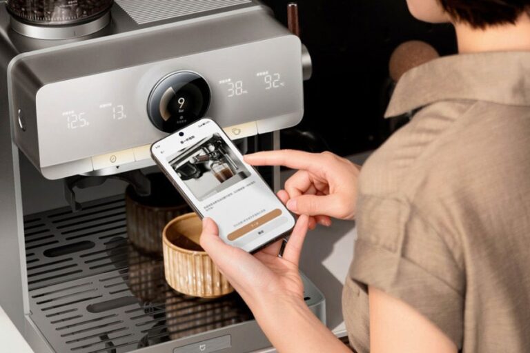 قهوهساز Mijia Smart Italian Semi-Automatic Coffee Maker Pro