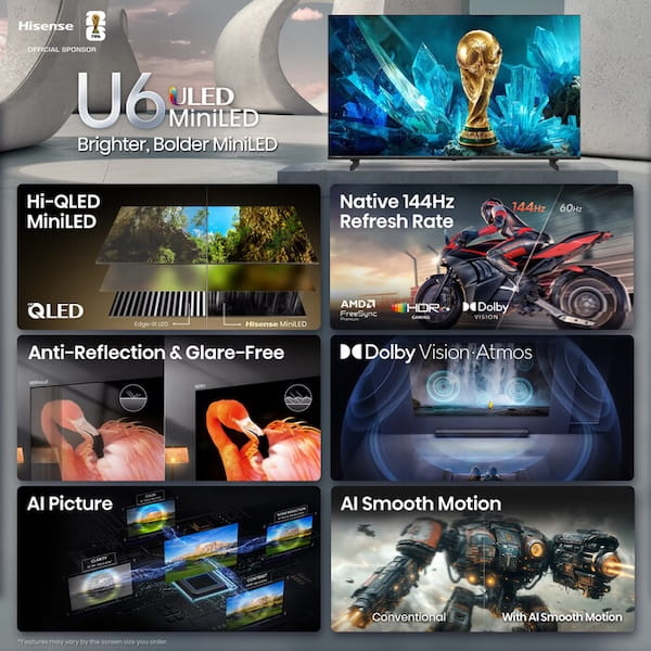 Hisense U6SF