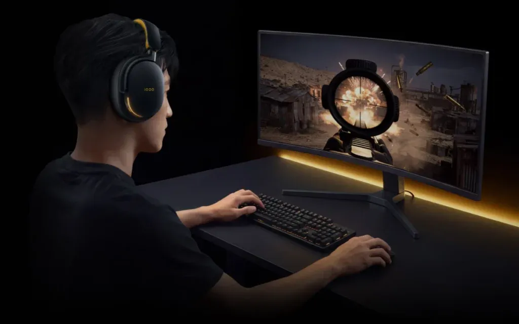 کاربرد گیمینگ iQOO Gaming Headset