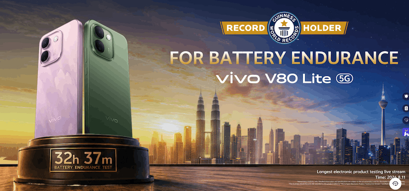 ویوو V80 Lite 5G