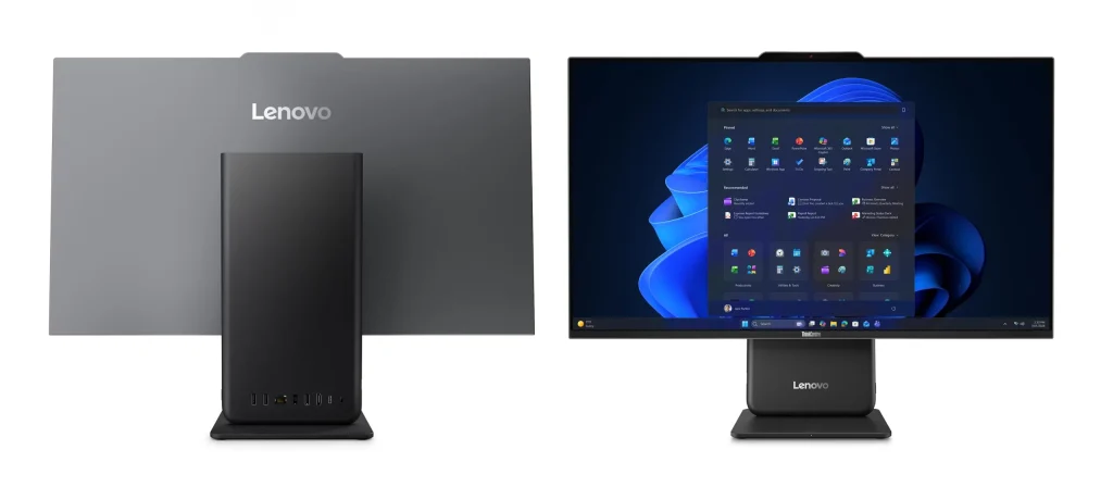 تصاویر آل‌این‌وان جدید ThinkCentre لنوو