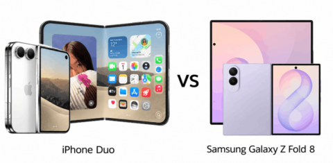 آیفون Duo و گلکسی Z Fold 8