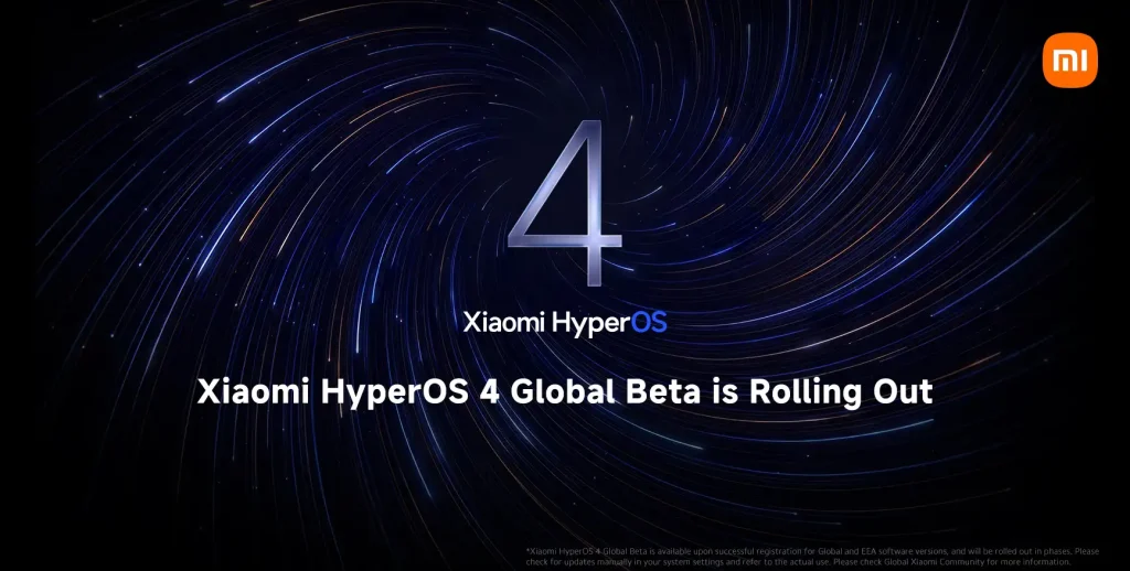 نسخه آزمایشی HyperOS 4