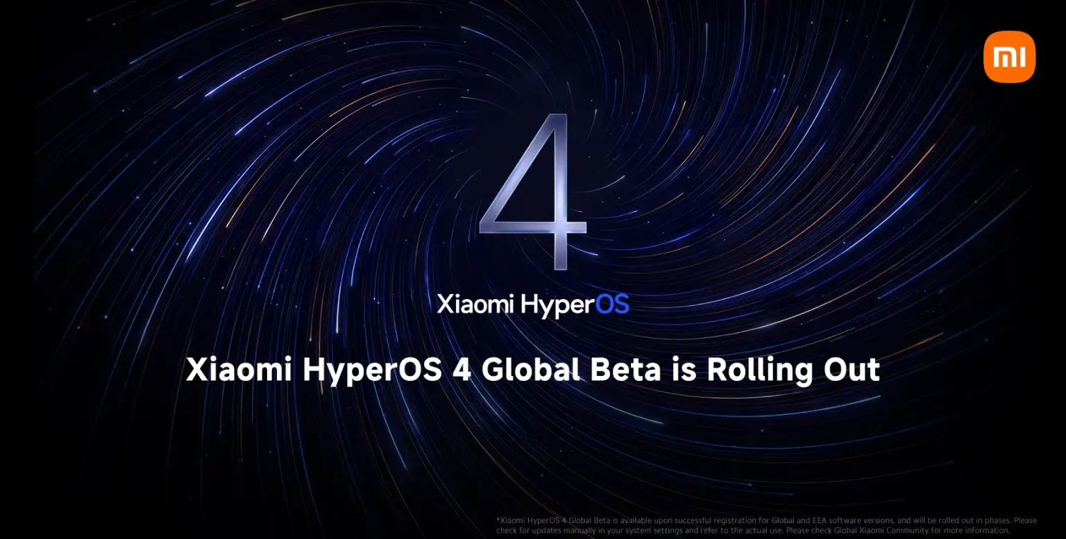 نسخه آزمایشی HyperOS 4
