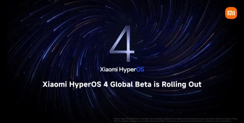 نسخه آزمایشی HyperOS 4